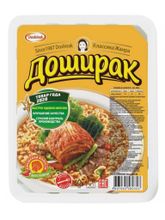 Лапша Доширак со вкусом кимчи 90 г 3 шт