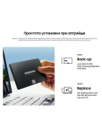 Накопитель SSD Samsung 870 EVO 1TB (MZ-77E1T0B/EU)