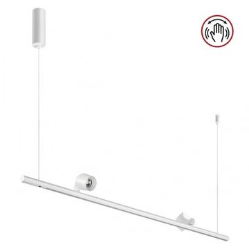Сенсорный светильник светодиодный диммируемый  14W+14W 4000К 359308 белый Fermo Novotech