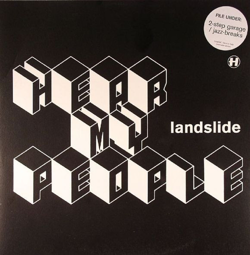 Landslide - Hear My People - 12'' - Hospital Records