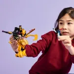 Конструктор LEGO Ninjago 71839 Боевой робот Арина Кружицу