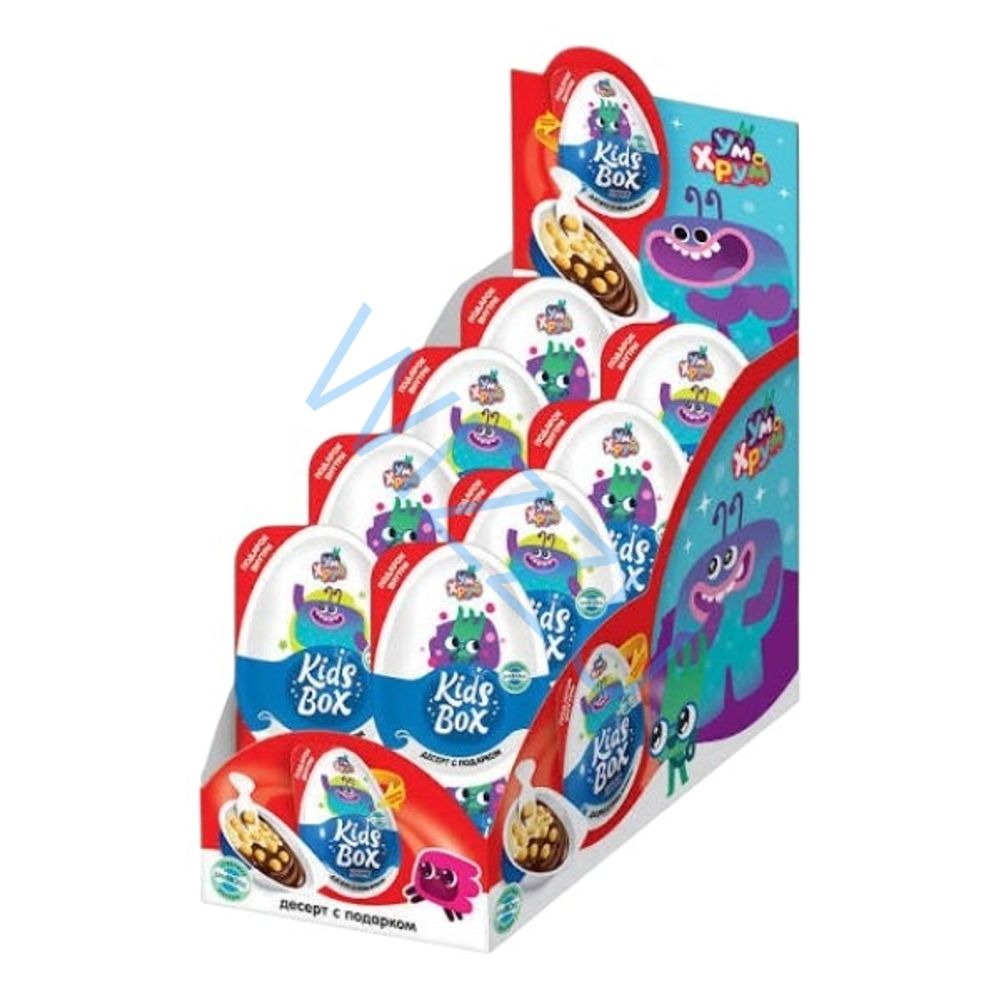 Десерт Ум и Хрум Kids Box с подарком, 20 г