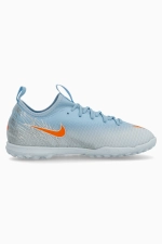 Сороконожки Nike Zoom Mercurial Vapor 17 Academy TF Junior - голубой