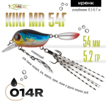 Воблер TsuYoki KIKI MR 54F (54мм, 5.2гр)