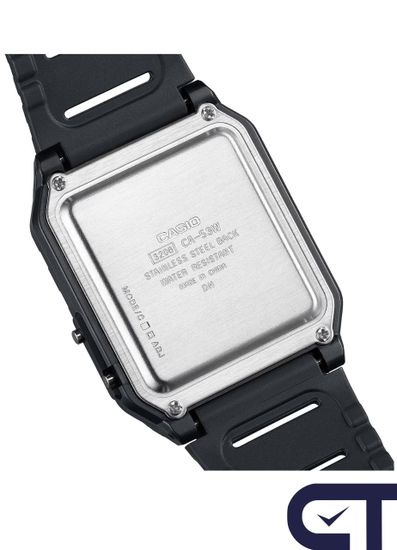 Casio CA-53W-1 — мужские цифровые часы с калькулятором