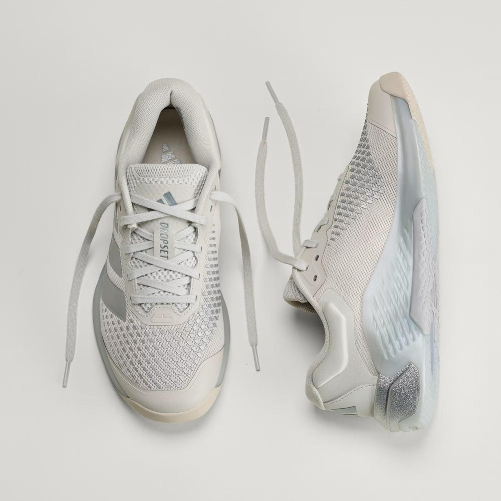Кроссовки женские adidas Dropset 4 (Бежевые)
