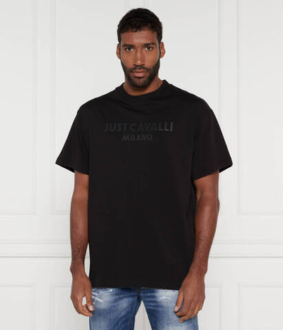 Футболка Just Cavalli - черный(77OAHG01CJ318)