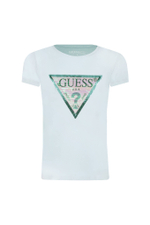 Футболка Guess - голубой(K4RI31 K6YW1)