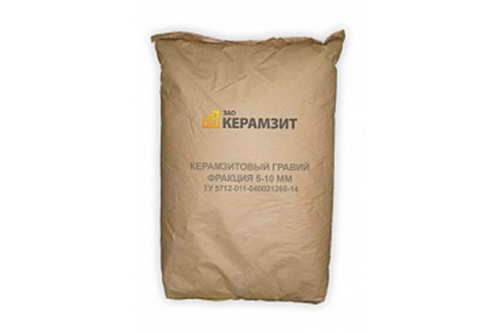 Керамзитный гравий 20-40 (50л)