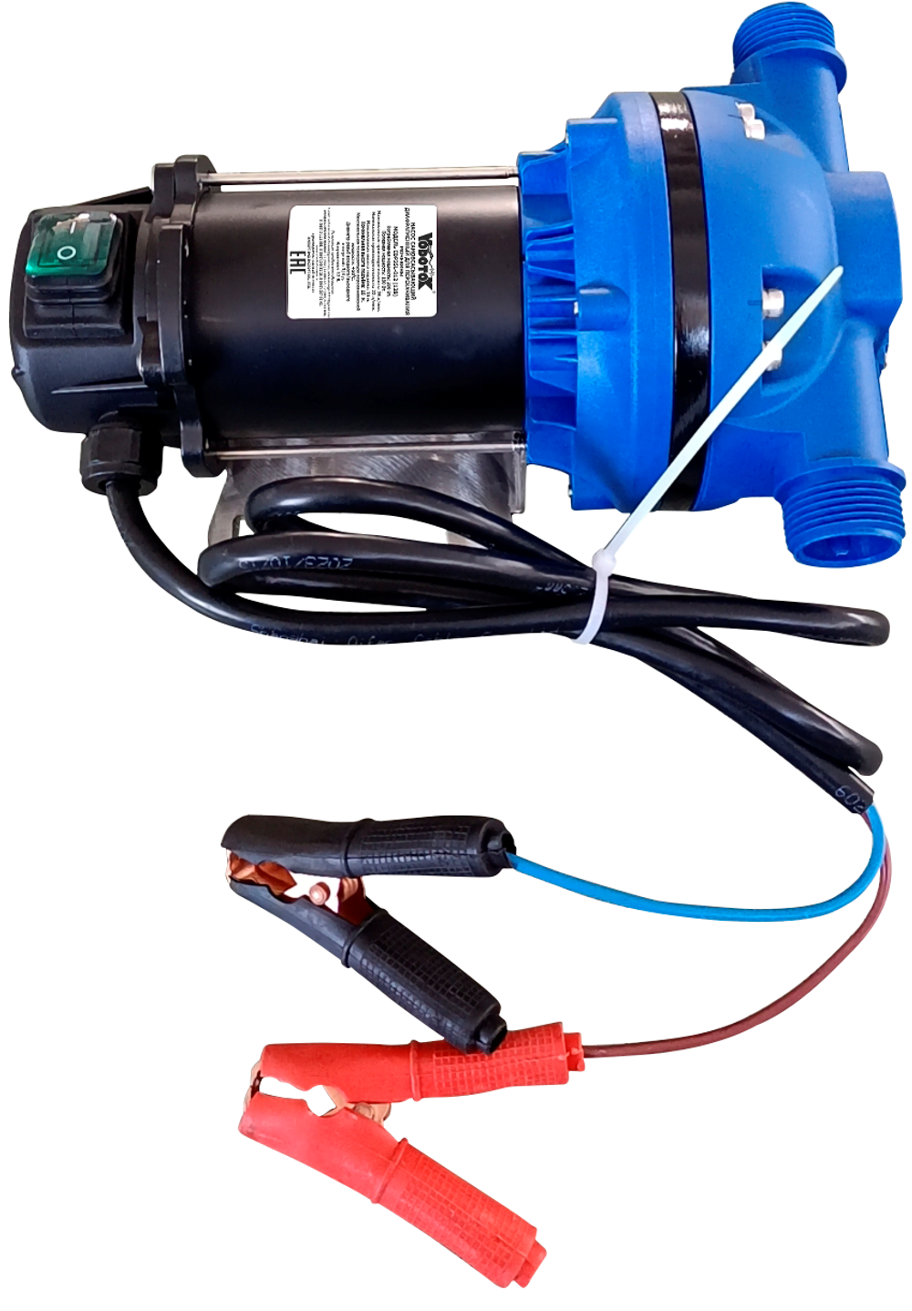 Насос диафрагменный "Vodotok" модель EDP35L-024 (24В)