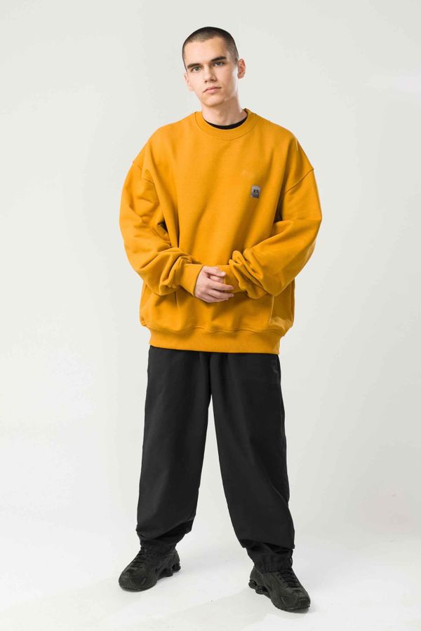 Толстовка Baggy Crew Мокрый Песок - фото 2