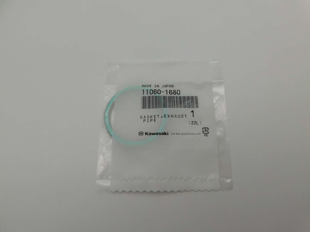 прокладка глушителя Kawasaki Vulcan 400 800 11060-1680