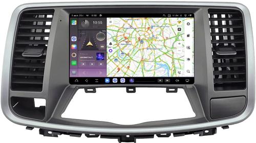 Магнитола для Nissan Teana 2008-2013 (цветной экран) - Kuberg SF-9702 QLed+2K, Android 13, Быстрейшая, CarPlay, 4G SIM-слот