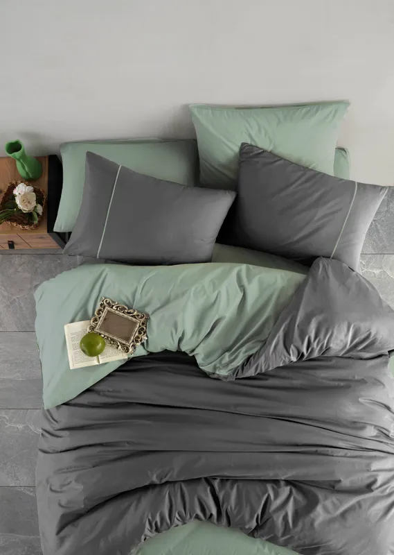 КПБ MAJOLİ Double Face BABİL 1,5-сп. под. 160*220, прост. 160*240, нав. 50*70-1шт.