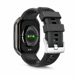 Умные часы HOCO Y44 Smart Watch с Bluetooth-звонками серебро