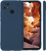 Мягкий Soft Touch чехол из силикона для XIAMI REDMI 10C с бархатной подкладкой