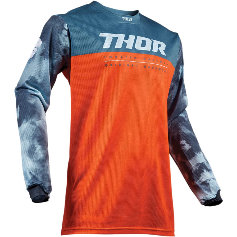 Pulse Air Jersey / Сине-оранжевый