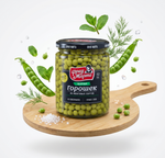 Зеленый горошек, 450гр Фрау Марта, Беларусь