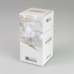 Светодиодная гирлянда ARD-STRING-CLASSIC-1000-WHITE-100LED-PULSE White (230V, 7W) (Ardecoled, IP65)