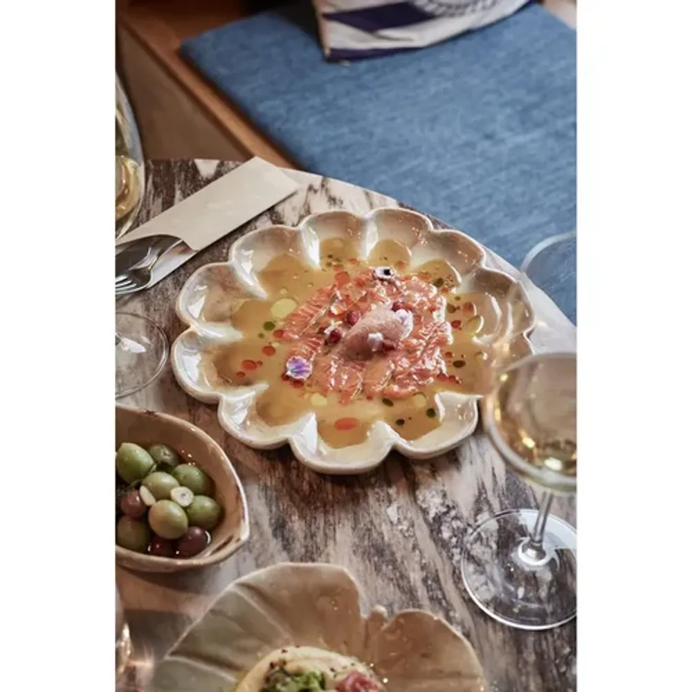 Тарелка d 26 см h2 см Pearl Shell Frutti di Mare P.L. [4]
