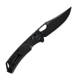 Нож складной SRM 9201-GB Retriever Blackwash (D2, Black G10)