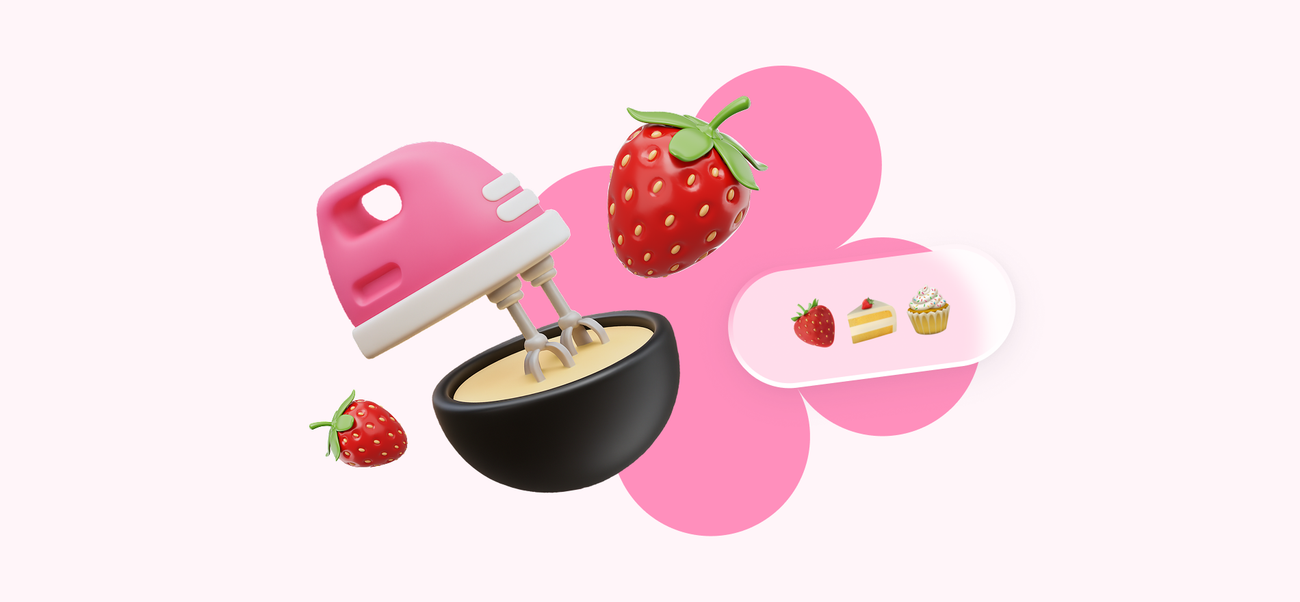 VeryBerryShop: семейный магазин для кондитеров, где главные менеджеры — это родители