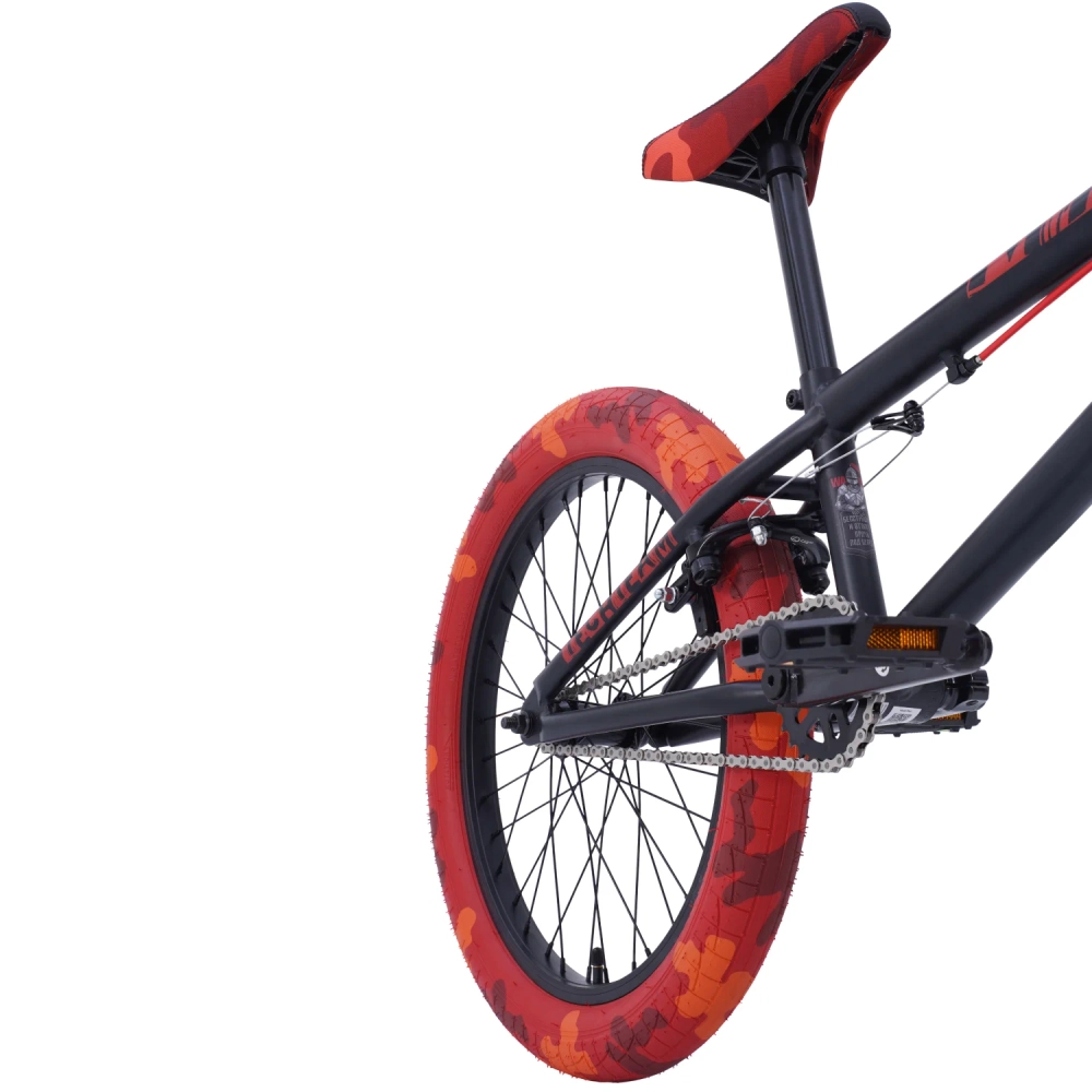 Велосипед TechTeam BMX Mack 20" красный