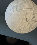 Pendant design lamp Moon by Davide Groppi