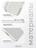 Чехол защитный для iPhone 17 Pro / 18 Pro 6.3" Gurdini Modern Case with aluminium stand White