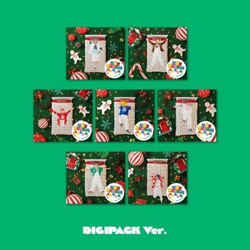 Альбом NCT DREAM - CANDY Winter Special Mini Album DIGIPACK RANDOM Version