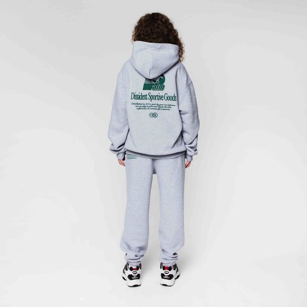 Худи Sportive Goods серый - фото 5