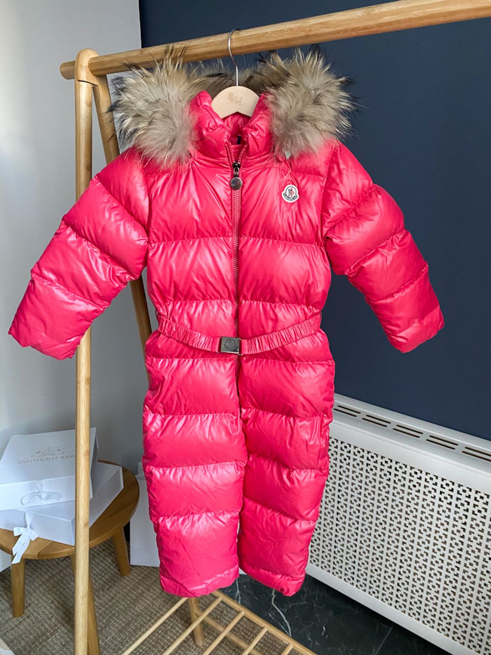 Пуховый комбинезон Moncler, 98
