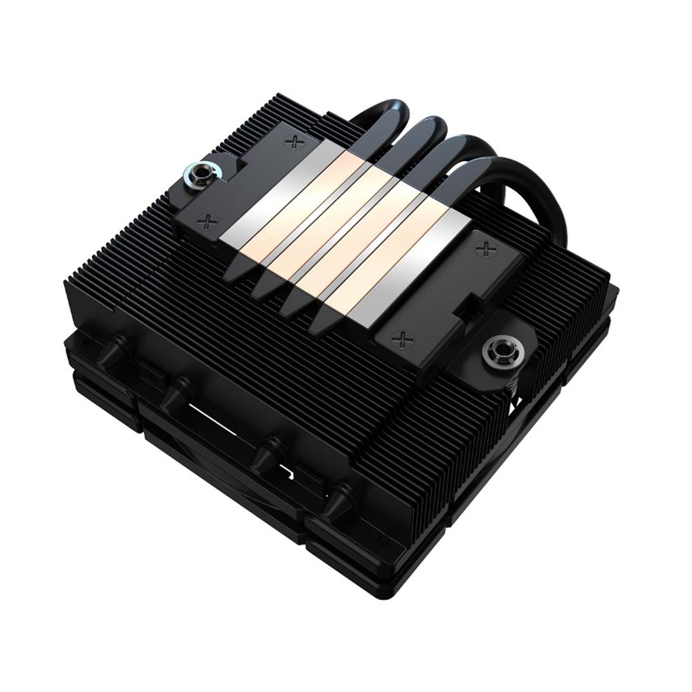 Кулер для процессора ID-Cooling IS-40-XT (LGA1700/1200/115X/AM5/AM4) Low Profile, 47mm, TDP 95W