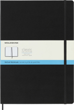 Блокнот Moleskine CLASSIC QP113 A4 192стр. пунктир твердая обложка черный
