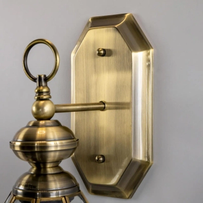Citilux Витра-1 CL442310 Бра витражное Бронза
