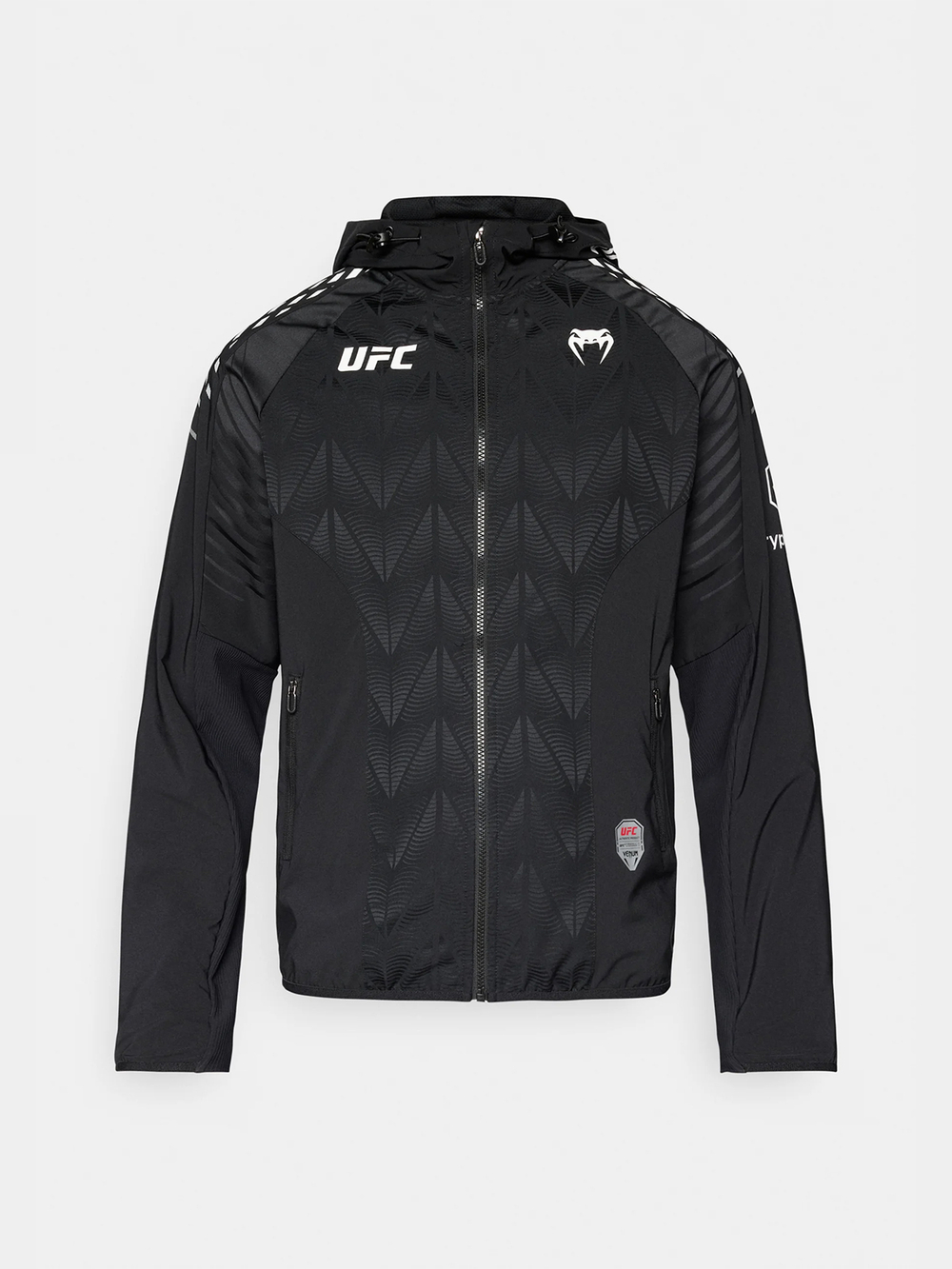 Толстовка Venum UFC Zenith Fight Night Black/White