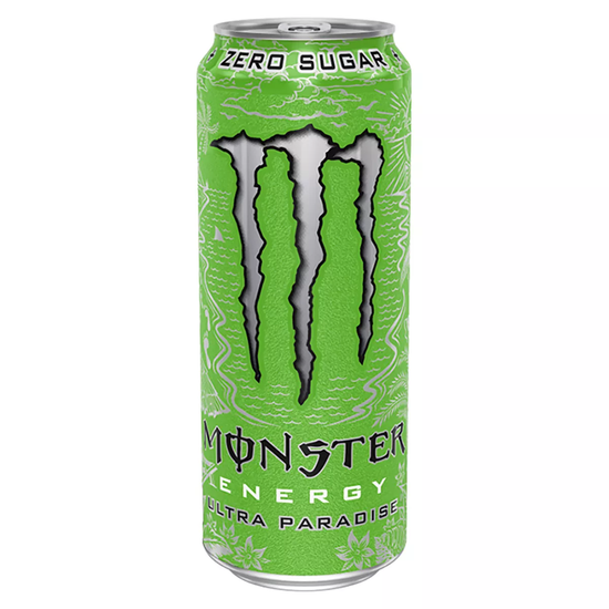 Энергетический напиток Monster Energy Ultra Paradise со вкусом киви, лайма и огурца, 500 мл