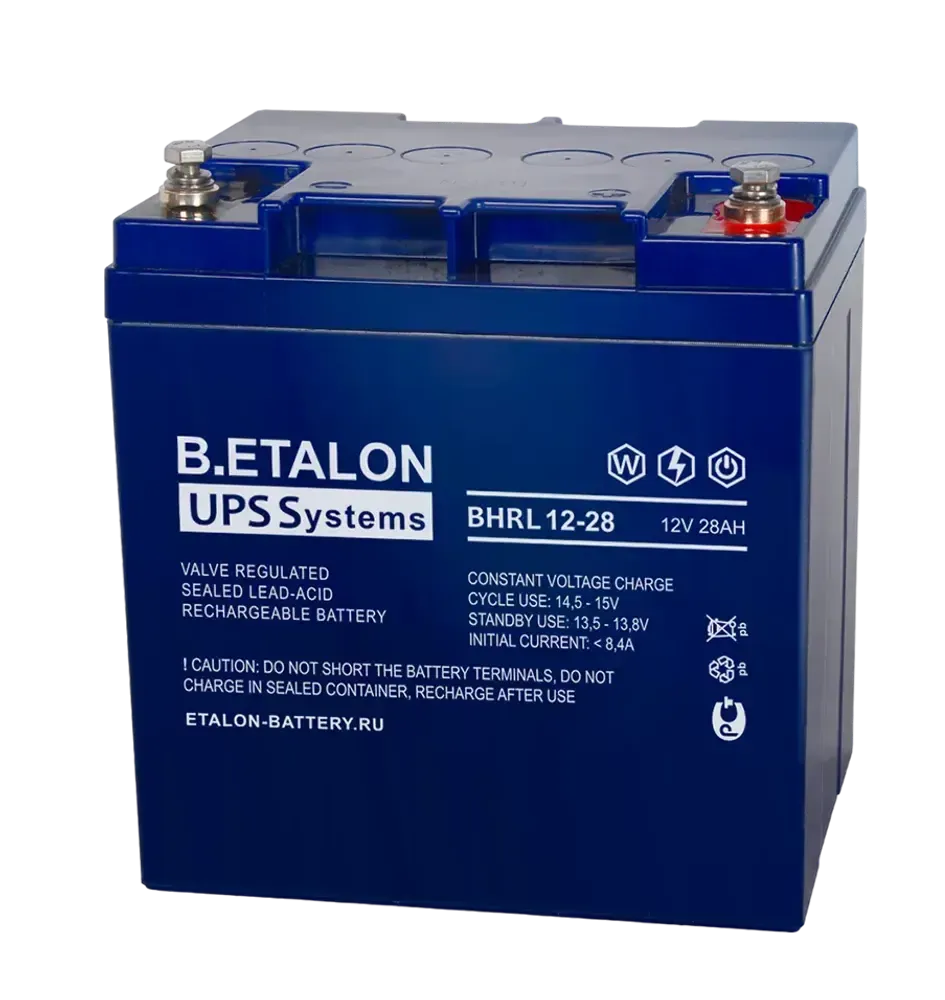 Аккумулятор B.ETALON BHRL 12-28