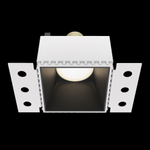 Встраиваемый светильник Technical DL051-01-GU10-SQ-WB