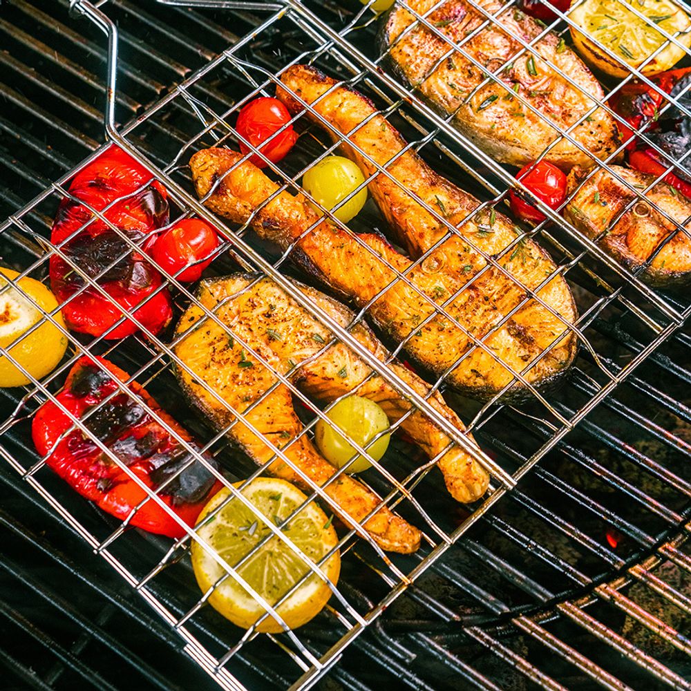 Решетка для гриля и барбекю Smart Grill
