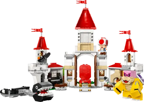 Конструктор LEGO Super Mario 71435 Битва с Роем в замке Пич
