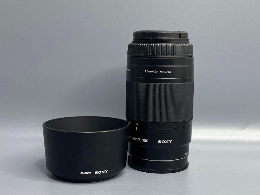 Sony 75-300mm f/4.5-5.6