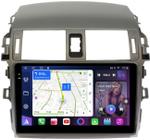 Магнитола для Toyota Corolla 150 2006-2013 (рамка тип 2) - FarCar S500-TS10 монитор 9.5" QLED на Android 14, Быстрая, CarPlay, 4G SIM-слот
