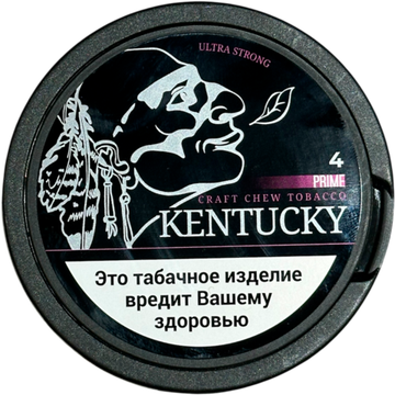 Жевательный табак (М) Kentucky 4 Prime