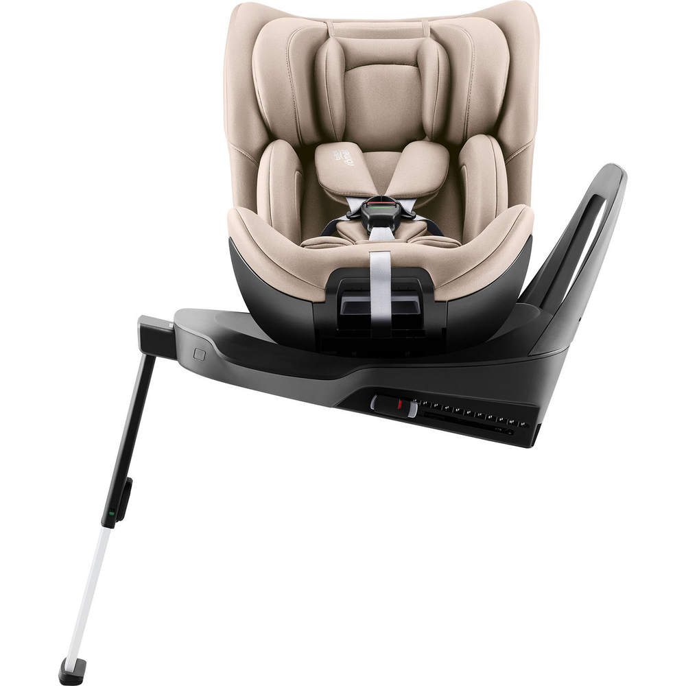 Автокресло 0+/1/2 Britax Roemer SWIVEL 2 Chai, с рождения до 7 лет, 0-25 кг, поворотное, Isofix