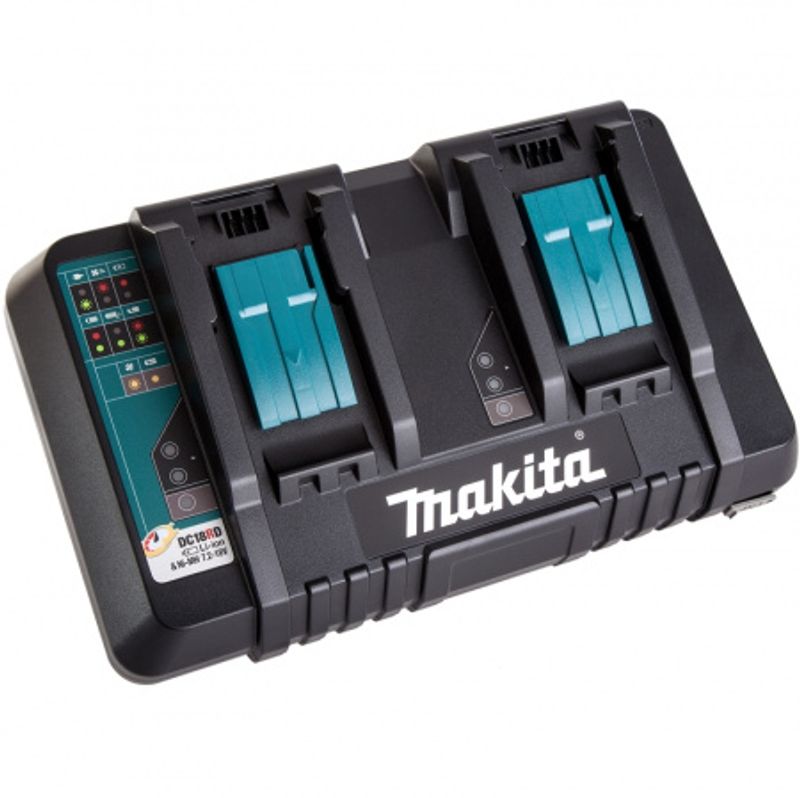 Зарядное устройство Makita DC18RD, 2 порта, LXT (196941-7)