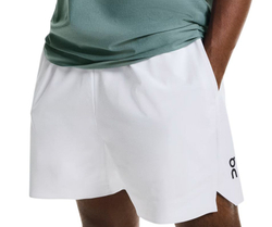 Meskie spodenki tenisowe On 5'' Court - white