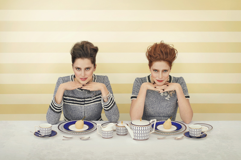 Wedgwood Набор из 2 кружек Renaissance Gold 300 мл 1054482