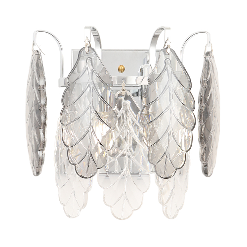 Настенный светильник Crystal Lux TREVI AP2 CHROME