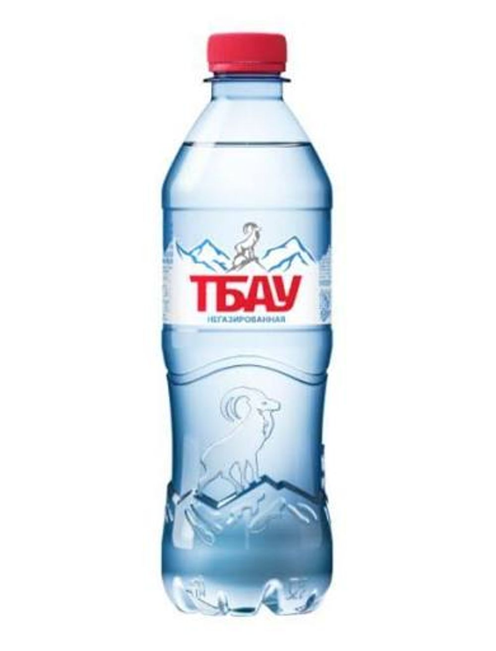 0,5Л ВОДА ТБАУ Б/Г ПЭТ